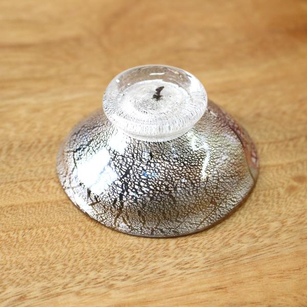 glasscalico グラスキャリコ earth(アース) 雅(みやび) 冷酒器セット (片口・ぐい呑 1個) ハンドメイド ガラス酒器