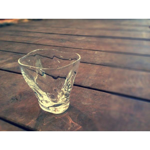 glass calico グラスキャリコ ミナモ 焼酎 ロックグラス ハンドメイド グラス