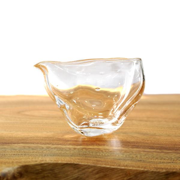 glasscalico グラスキャリコ ハンドメイド ガラス酒器 ミナモ 片口 冷酒器
