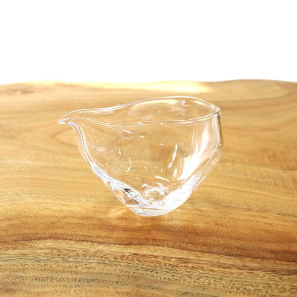 glasscalico グラスキャリコ ハンドメイド ガラス酒器 ミナモ 片口 冷酒器
