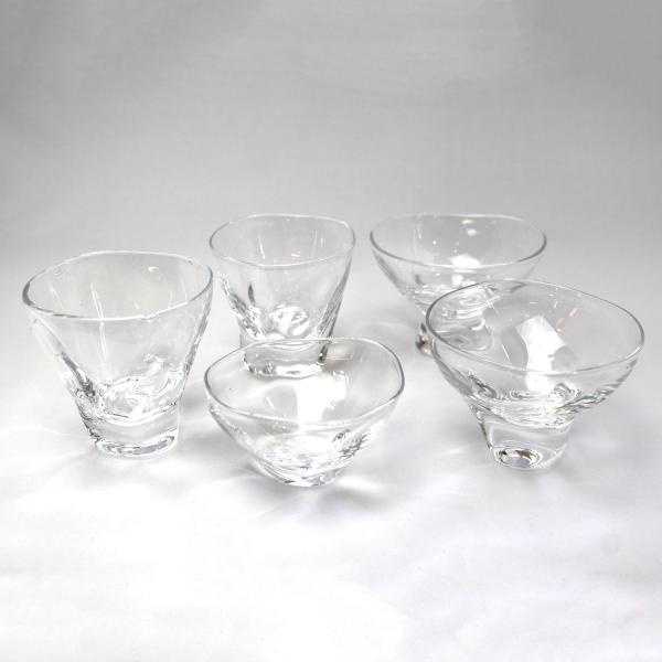 glasscalico グラスキャリコ ハンドメイド ガラス酒器 ミナモ ぐい呑 冷酒器