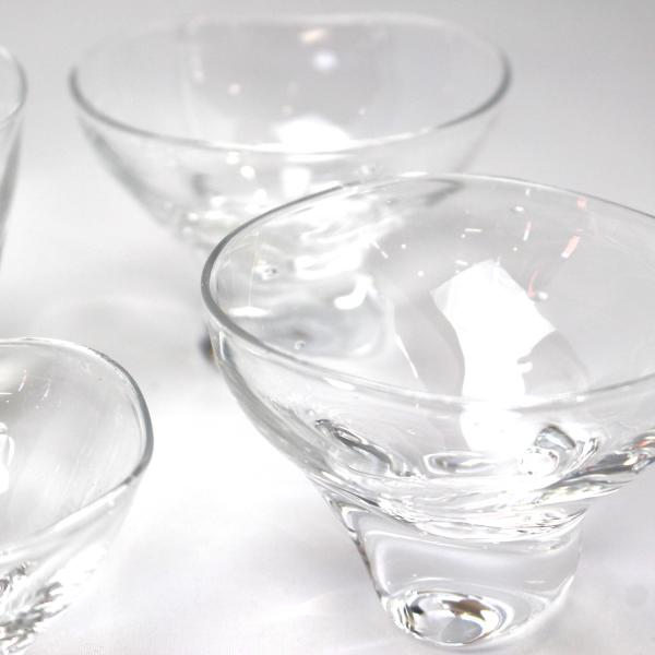 glasscalico グラスキャリコ ハンドメイド ガラス酒器 ミナモ ぐい呑 冷酒器