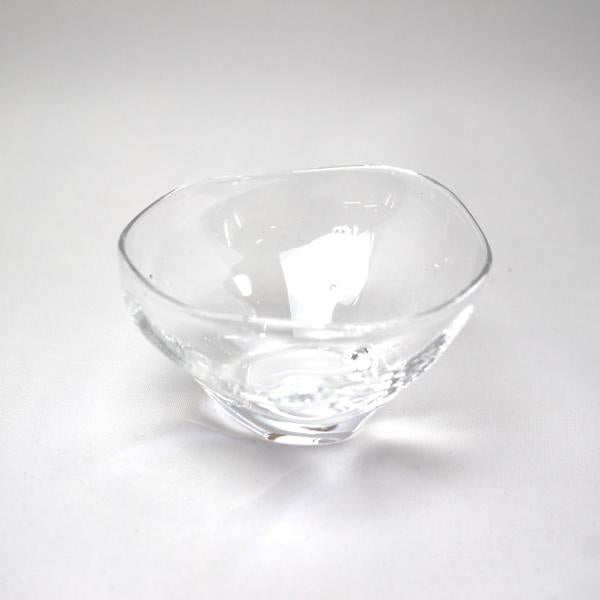 glasscalico グラスキャリコ ハンドメイド ガラス酒器 ミナモ ぐい呑 冷酒器