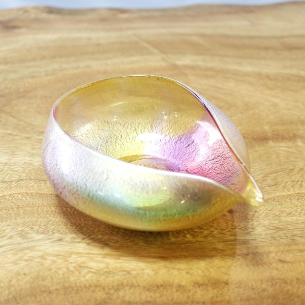 glasscalico グラスキャリコ プリズム 雅(みやび)冷酒器セット (片口・ぐい呑 1個) ハンドメイド ガラス酒器
