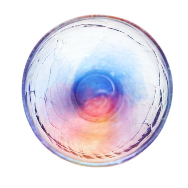SAIZOU GLASS LABO サイゾウグラスラボ ハンドメイド ガラス酒器 虹のカタチ ぐい呑 冷酒器