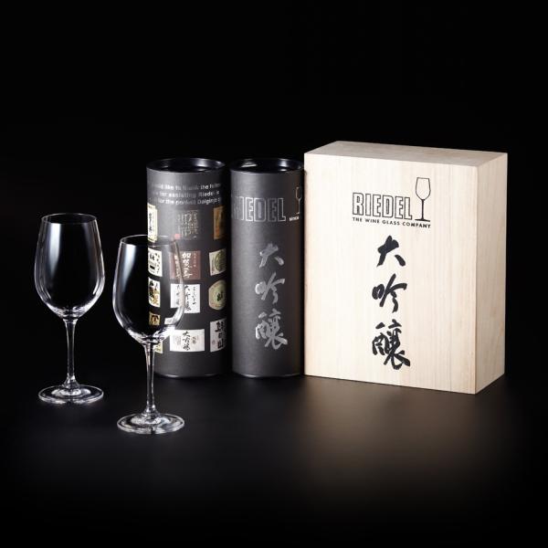 リーデル ワイングラス ヴィノム 大吟醸 ペアセット (2個入) 木箱入 416/75-2 日本酒 ホワイトワイン グラス RIEDEL 正規品