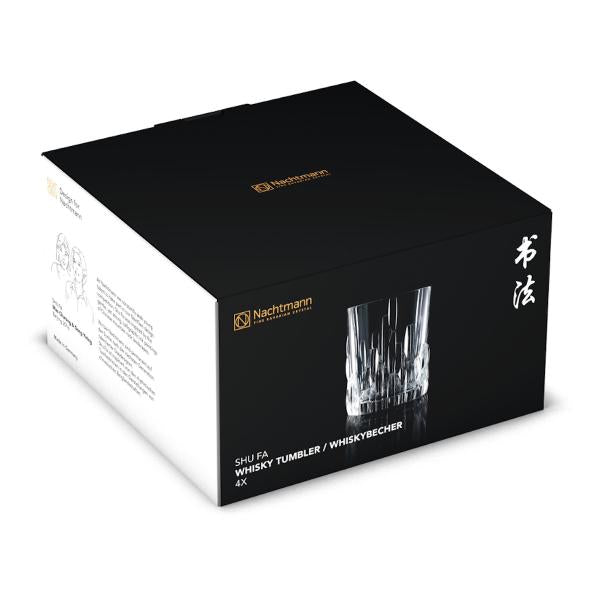 ナハトマン シュウファ (SHU FA) ウイスキータンブラー グラスセット (4個入) ウイスキー 焼酎 ロックグラス Nachtmann 正規品