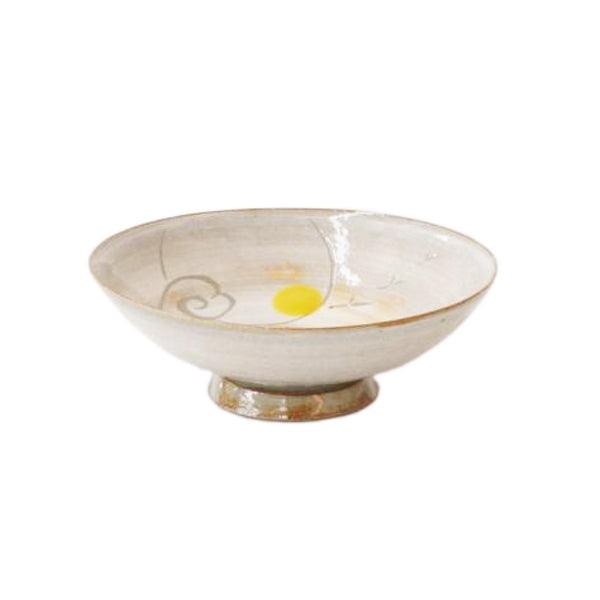 越前焼 越前うすくち盃 ひらら 秋 ハンドメイド酒器 純国産 伝統工芸 日本酒 冷酒 大吟醸 杯 ぐい呑 おちょこ