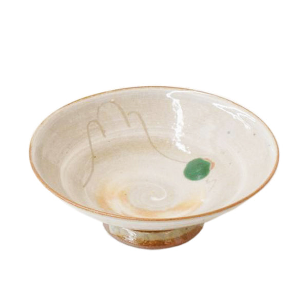 越前焼 越前うすくち盃 ひらら 冬 ハンドメイド酒器 純国産 伝統工芸 日本酒 冷酒 大吟醸 杯 ぐい呑 おちょこ
