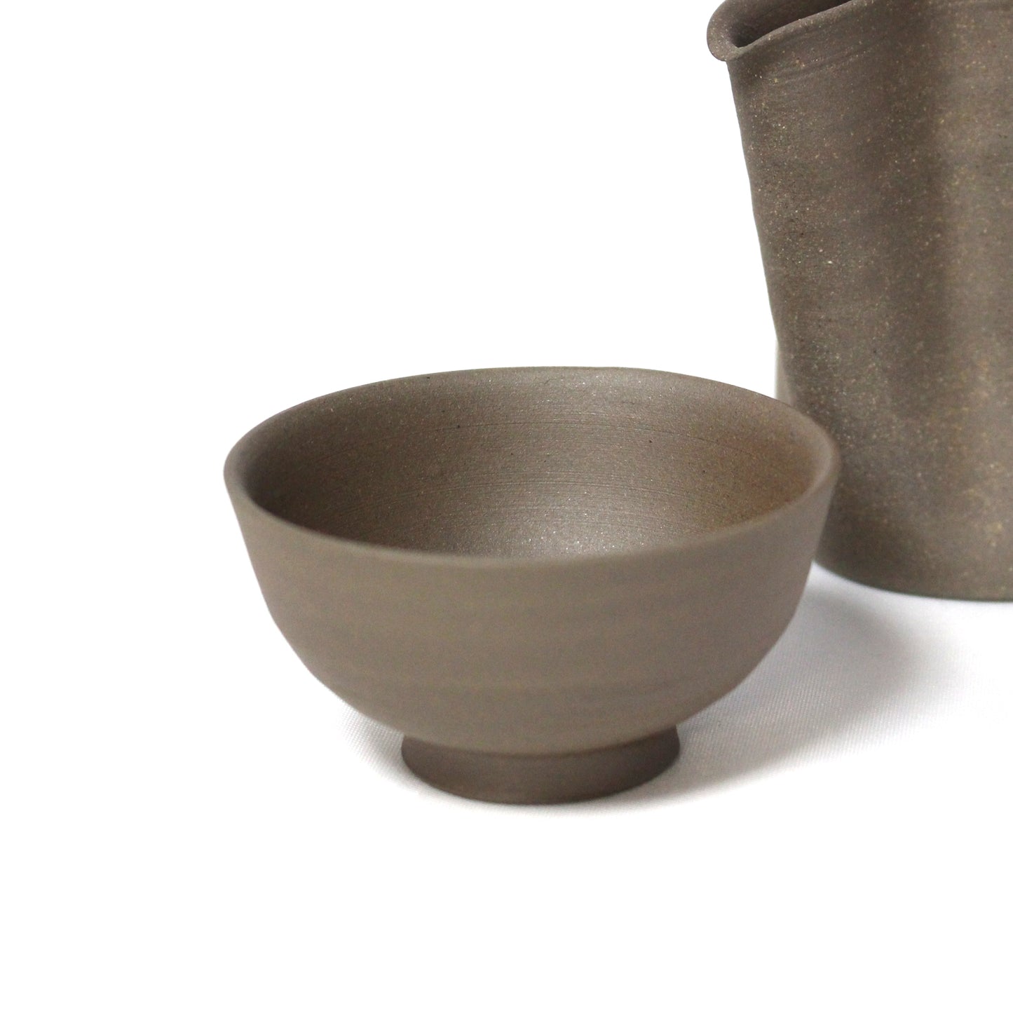 越前焼 土ごころ ぐい呑 (小) ハンドメイド酒器 純国産 伝統工芸 日本酒 冷酒 大吟醸