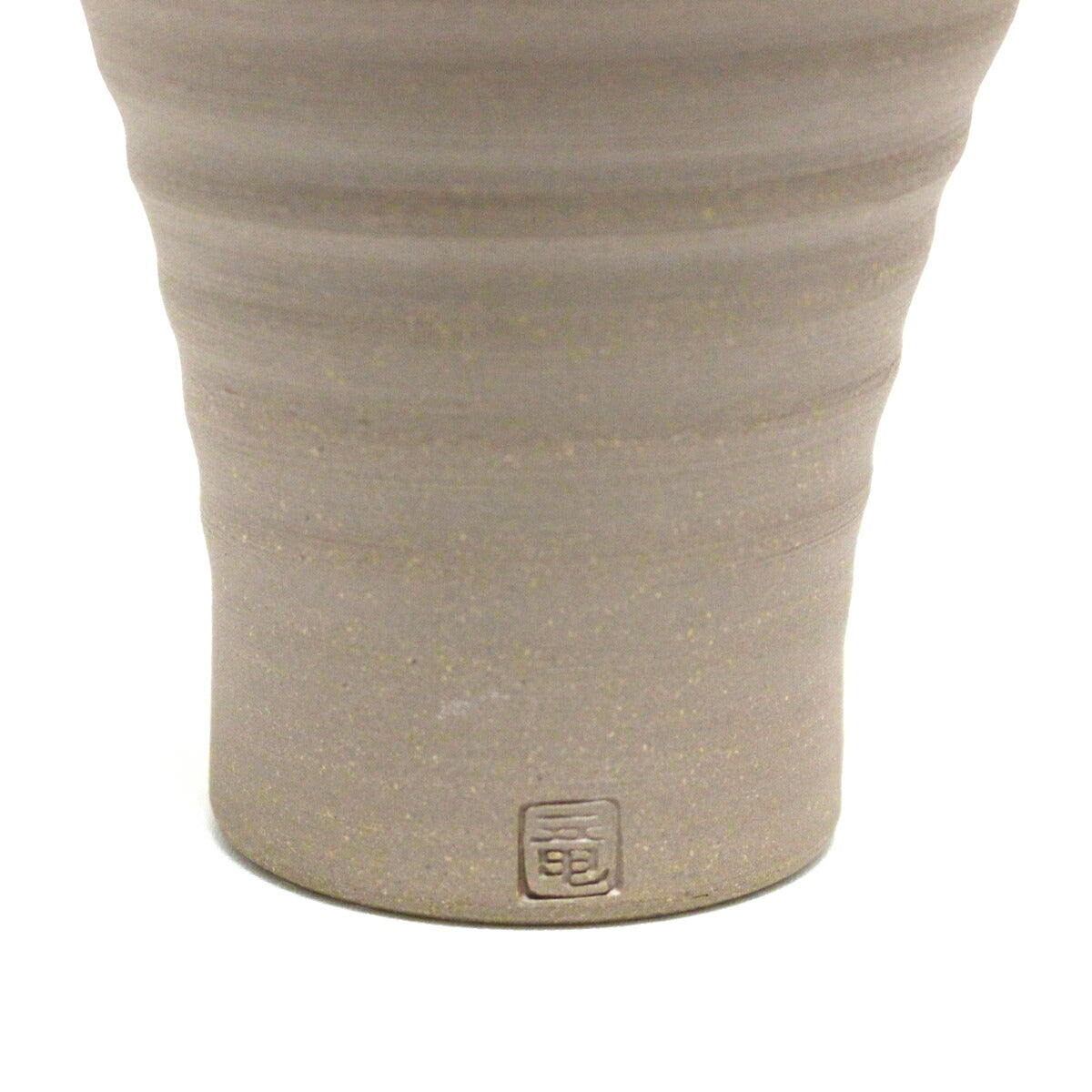 越前焼 土ごころ 焼酎杯 ハンドメイド酒器 純国産 伝統工芸 日本酒 冷酒 大吟醸 杯 ぐい呑 おちょこ