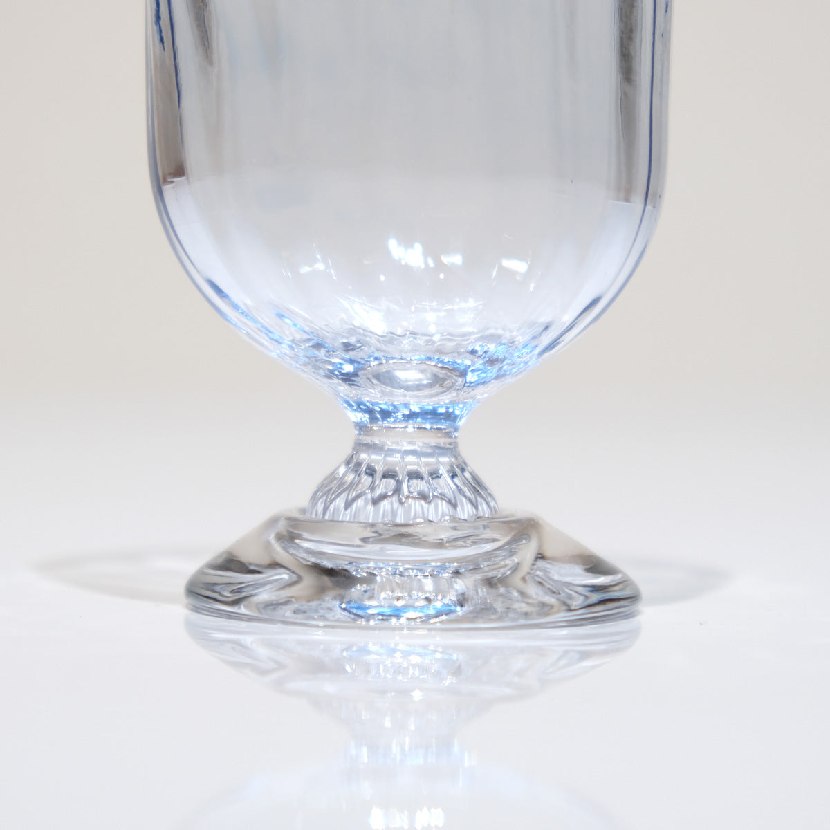 FUKU glassworks ポートワイングラス vessel (ブルー) フクグラスワークス 相馬佳織 ハンドメイドグラス