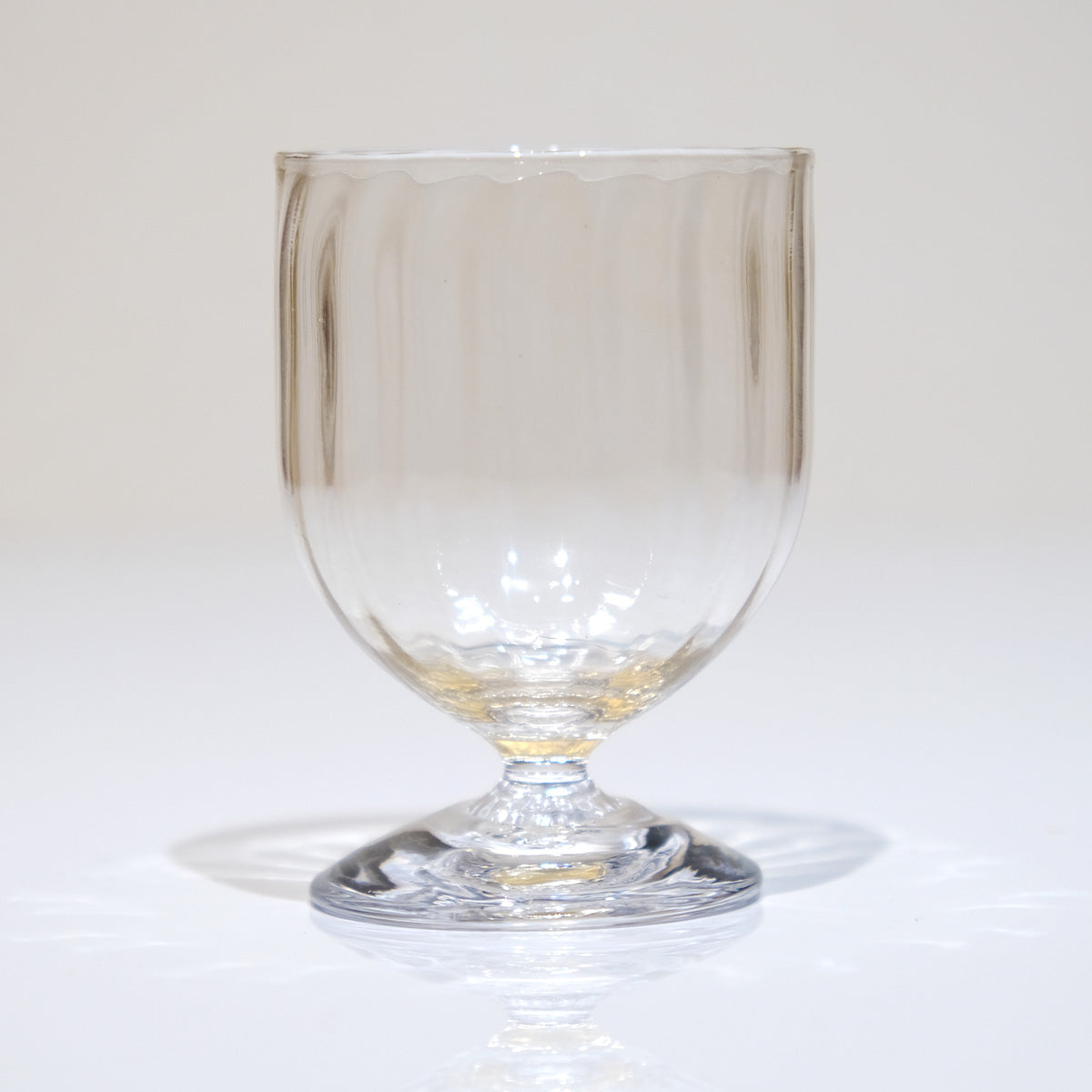 FUKU glassworks ポートワイングラス vessel (ゴールド) フクグラスワークス 相馬佳織 ハンドメイドグラス