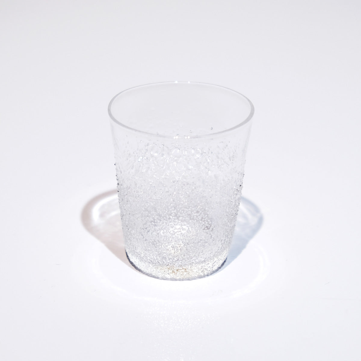 FUKU glassworks うたかた 冷酒器セット (日本酒ピッチャー・ぐい呑 (縦) 2個) フクグラスワークス 相馬佳織 ハンドメイド冷酒器セット