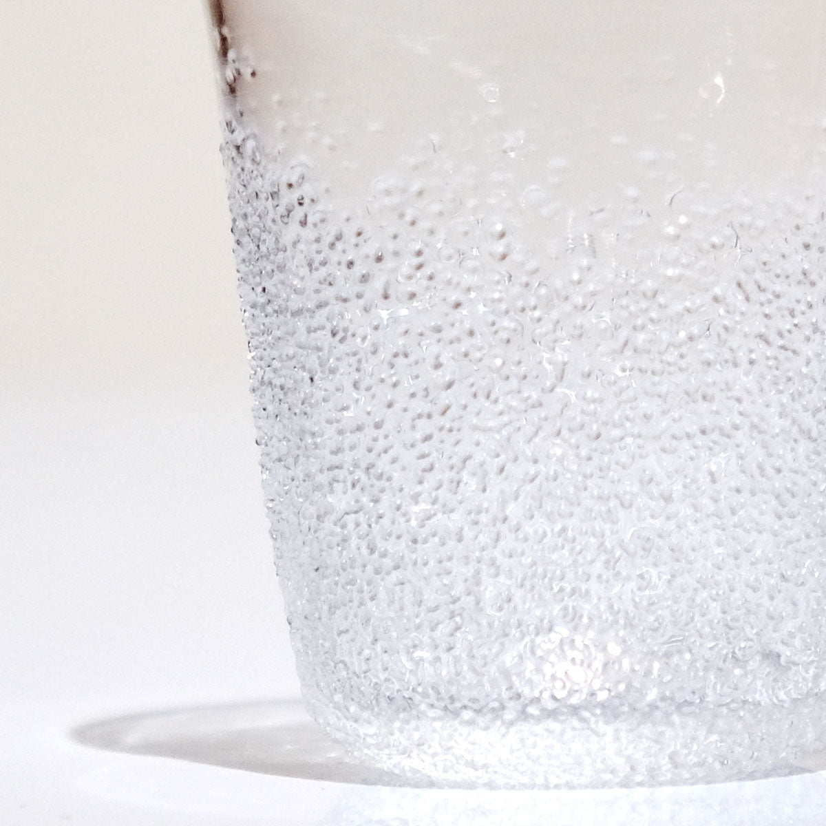 FUKU glassworks うたかた 冷酒器セット (徳利・ぐい呑 (縦) 2個) フクグラスワークス 相馬佳織 ハンドメイド冷酒器セット