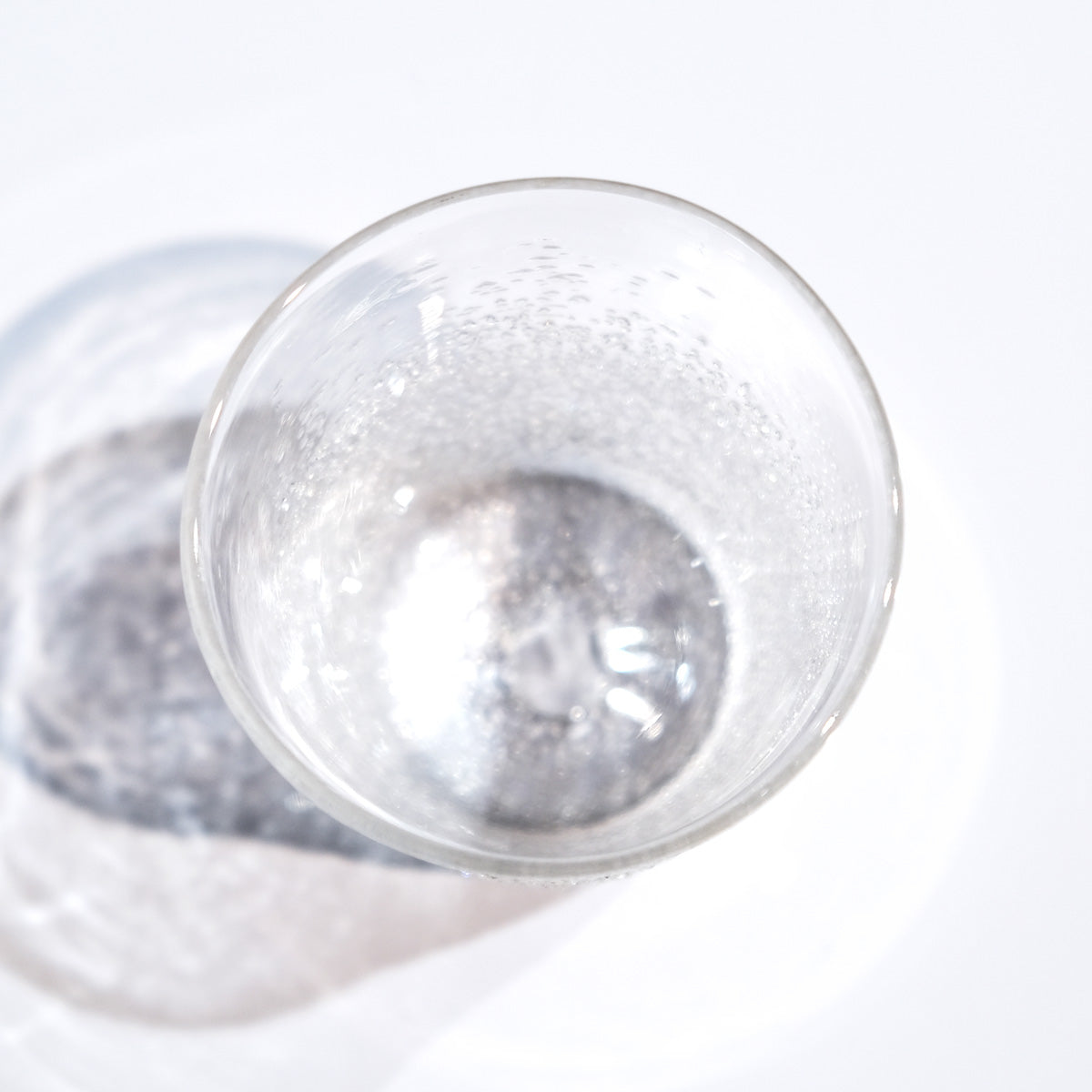 FUKU glassworks うたかた 冷酒器セット (徳利・ぐい呑 (縦) 2個) フクグラスワークス 相馬佳織 ハンドメイド冷酒器セット