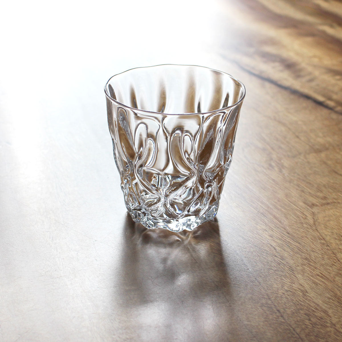 glasscalico グラスキャリコ ハンドメイド ガラス酒器 クリアレトロ ロックグラス