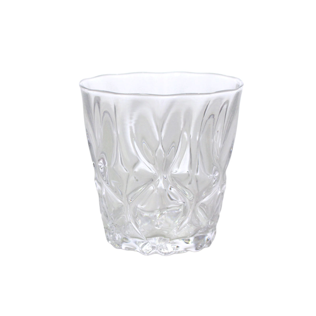 glasscalico グラスキャリコ ハンドメイド ガラス酒器 クリアレトロ ロックグラス