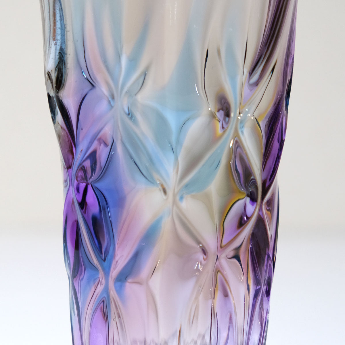 glass calico earth レトロ (アース レトロ) ロンググラス ウイスキー 焼酎 ビール グラス タンブラー グラスキャリコ ハンドメイド グラス