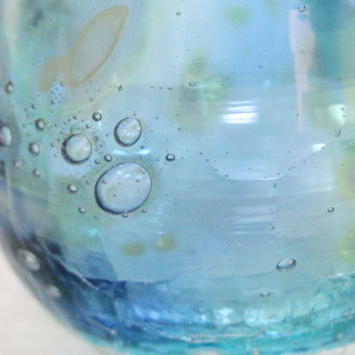 グラスキャリコ ラグーン ロックグラス ウイスキー 焼酎 カクテル 梅酒 グラス glass calico ハンドメイドグラス