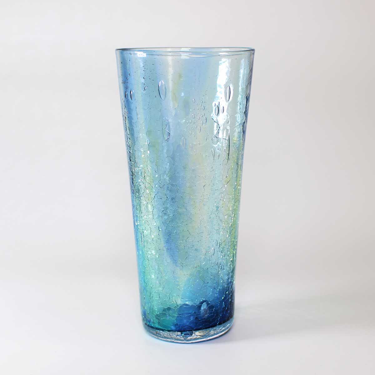 グラスキャリコ ラグーン ロンググラス ビール ハイボール 酎ハイ カクテル ソフトドリンク グラス glass calico ハンドメイドグラス
