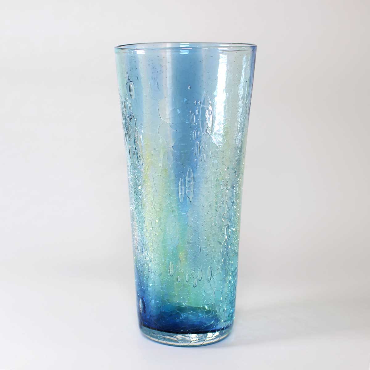 グラスキャリコ ラグーン ロンググラス ビール ハイボール 酎ハイ カクテル ソフトドリンク グラス glass calico ハンドメイドグラス