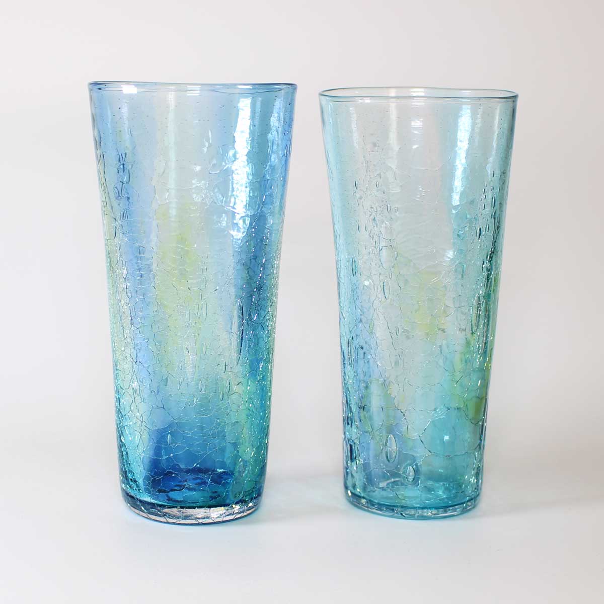 グラスキャリコ ラグーン ロンググラス ビール ハイボール 酎ハイ カクテル ソフトドリンク グラス glass calico ハンドメイドグラス