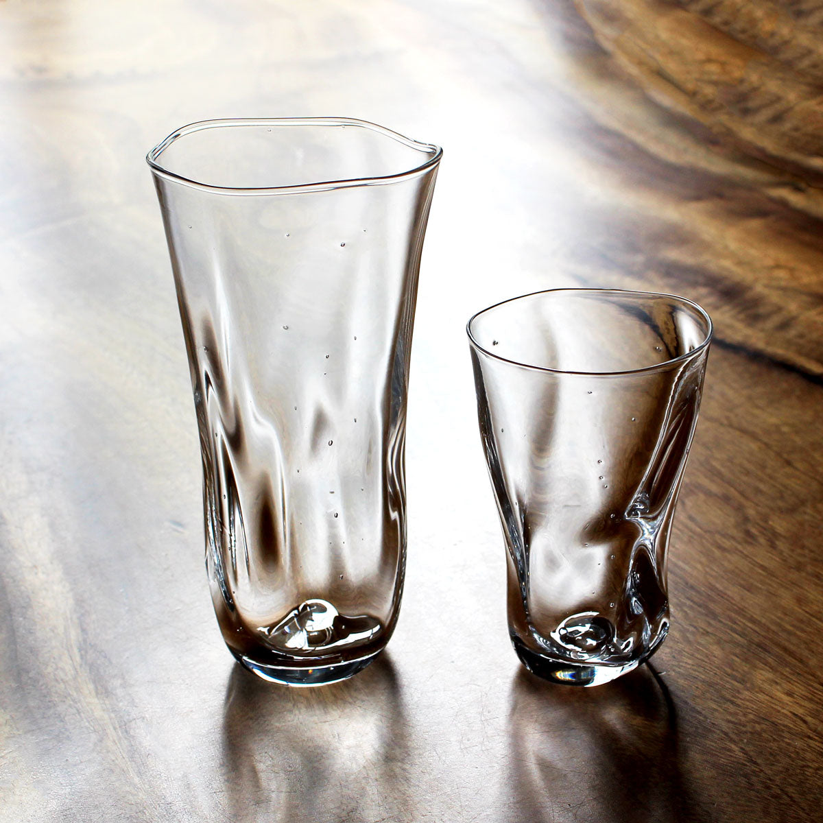 glasscalico グラスキャリコ ミナモ ビールグラス (S) ハンドメイド ビアグラス