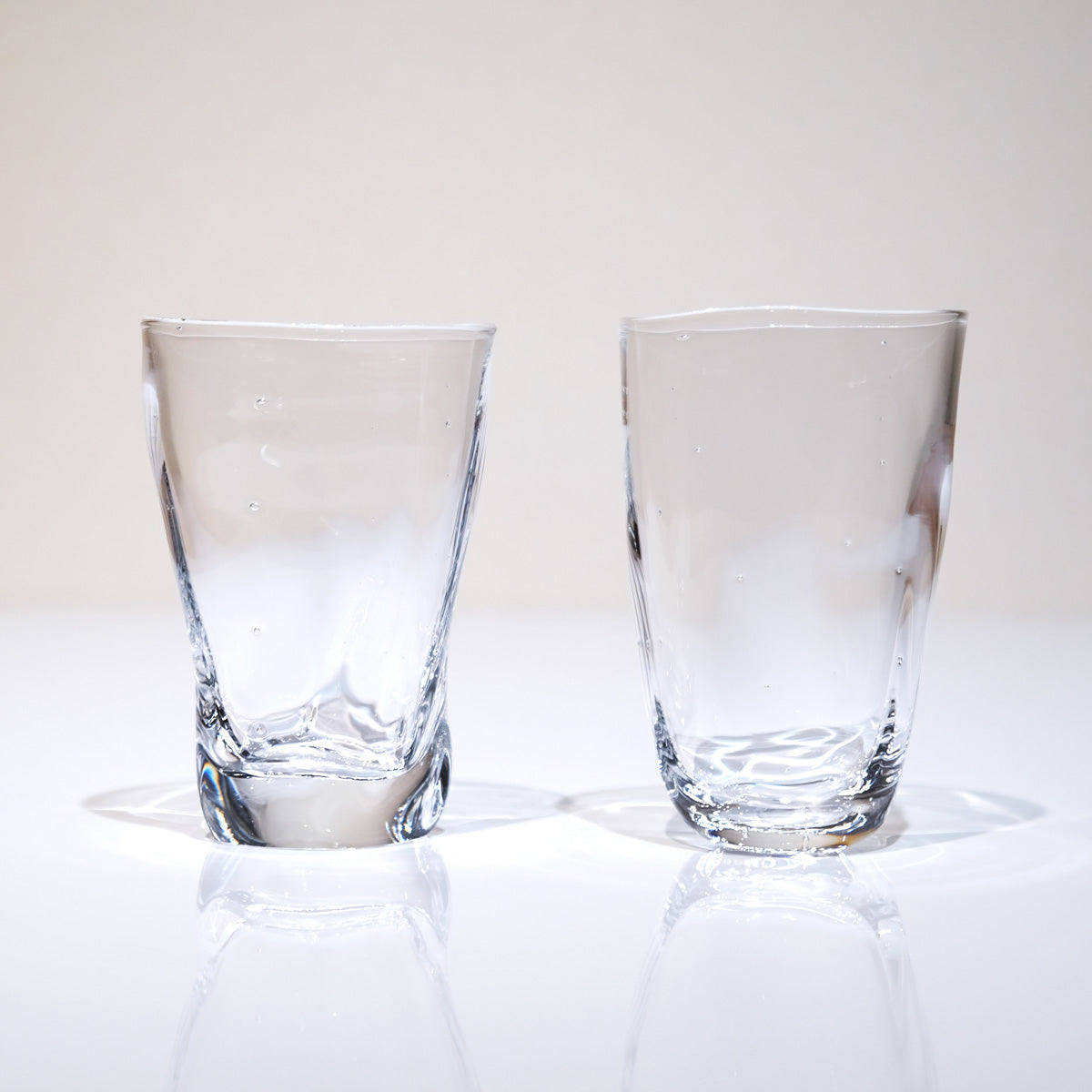 glasscalico グラスキャリコ ミナモ ビールグラス (S) ハンドメイド ビアグラス
