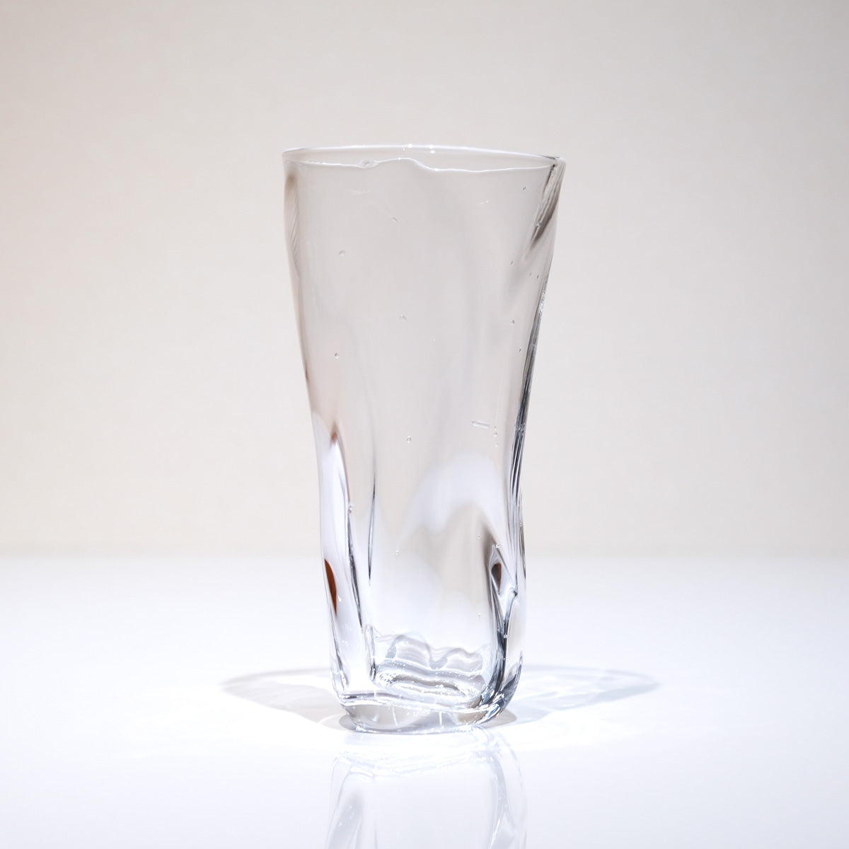 glasscalico グラスキャリコ ミナモ ビールグラス (L) ハンドメイド ビアグラス