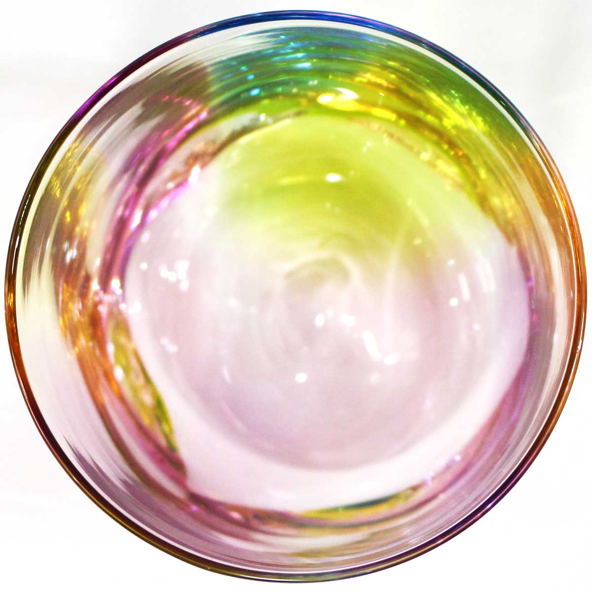 glass calico グラスキャリコ ハンドメイド ガラス酒器 ミナモプリズム ロックグラス ウイスキー 焼酎 カクテル 梅酒 グラス