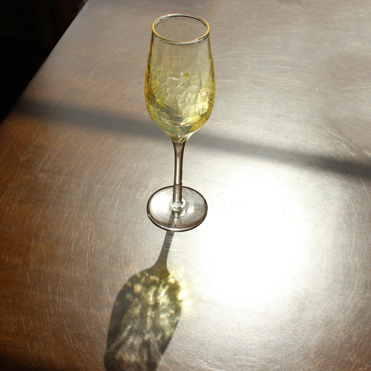 glasscalico グラスキャリコ ハンドメイド ガラス酒器 月光 (げっこう) シャンパングラス