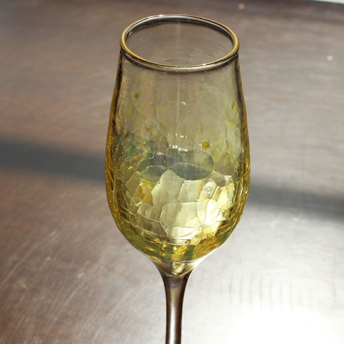 glasscalico グラスキャリコ ハンドメイド ガラス酒器 月光 (げっこう) シャンパングラス