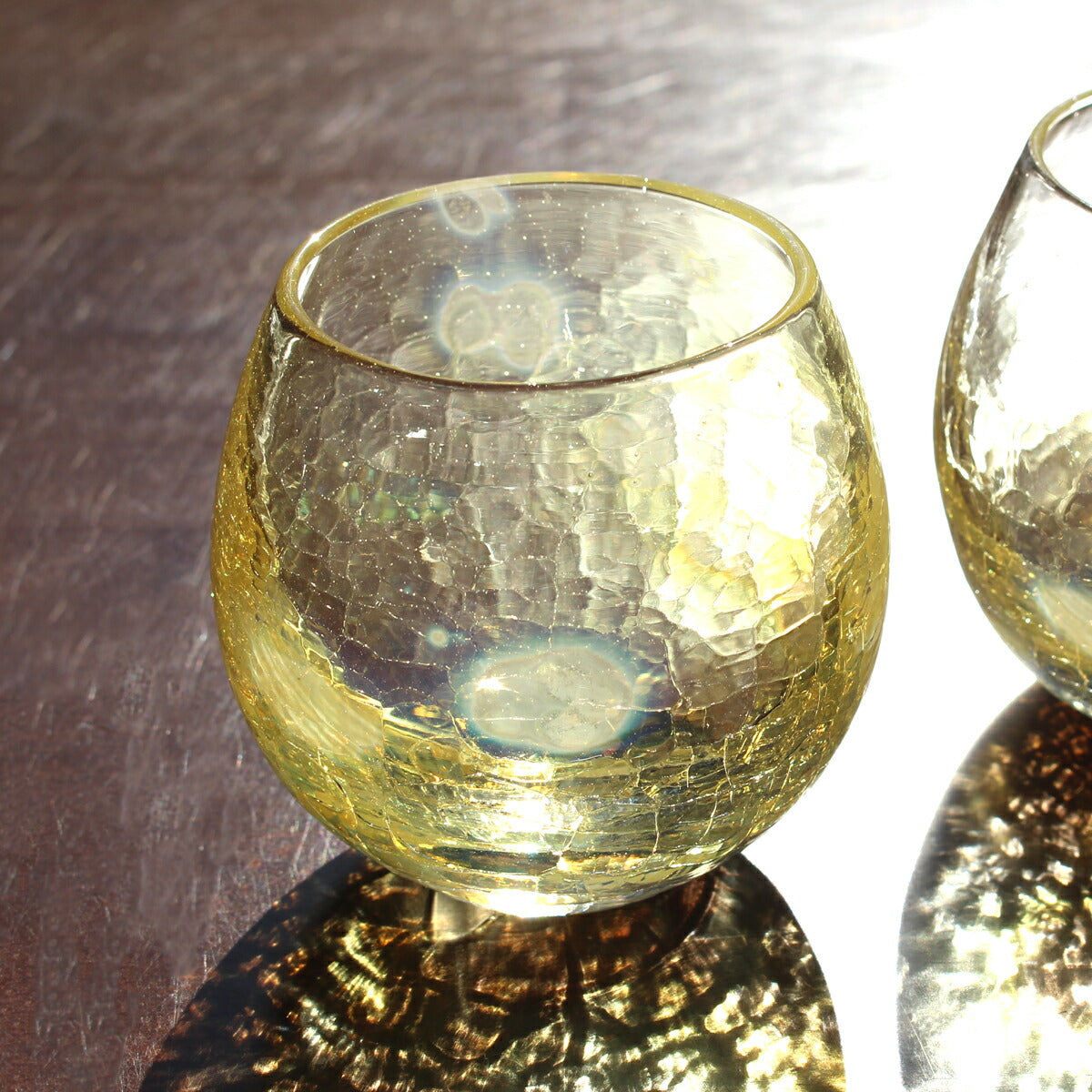glasscalico グラスキャリコ ハンドメイド ガラス酒器 月光 (げっこう) ロックグラス