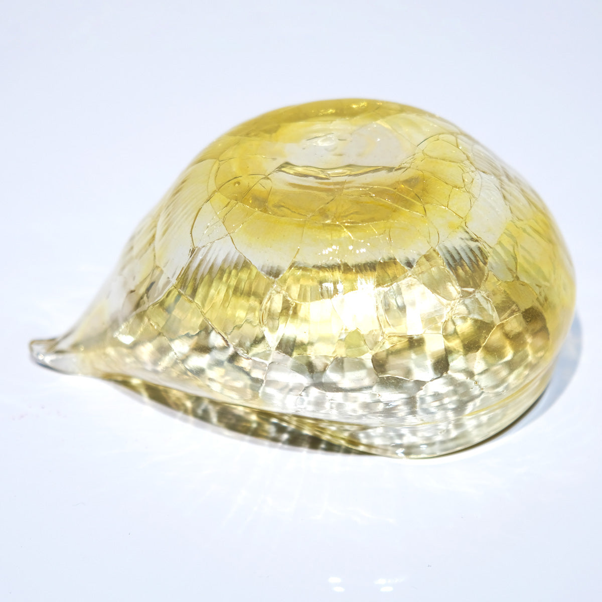 glass calico 月光 (げっこう) 片口 冷酒器 (スリム) 【単品販売】 グラスキャリコ ハンドメイド ガラス酒器