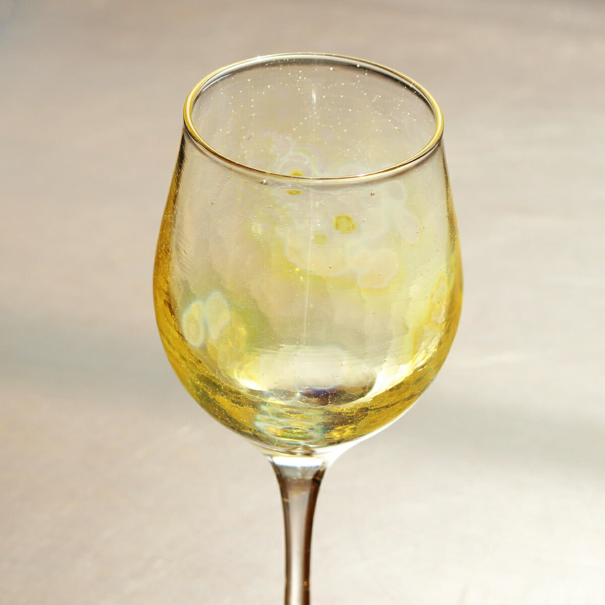 glasscalico グラスキャリコ ハンドメイド ガラス酒器 月光 (げっこう) ワイングラス ペアセット (2個入)