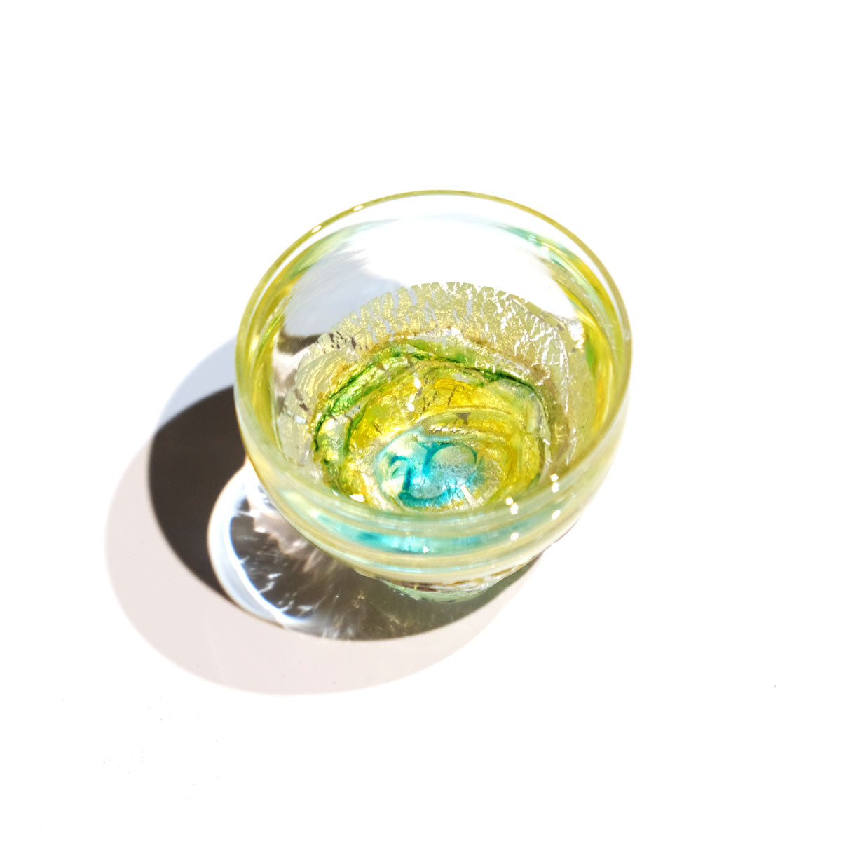 SAIZOU GLASS LABO サイゾウグラスラボ ハンドメイド ガラス酒器 ミズノワクバショ ぐい呑 冷酒器