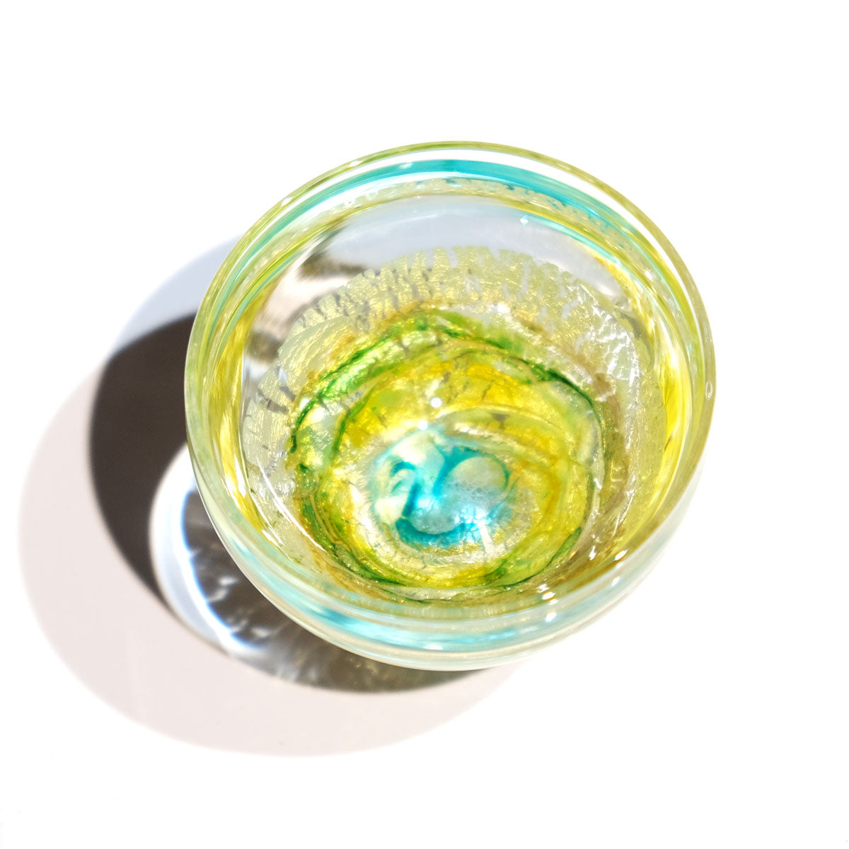 SAIZOU GLASS LABO サイゾウグラスラボ ハンドメイド ガラス酒器 ミズノワクバショ ぐい呑 冷酒器