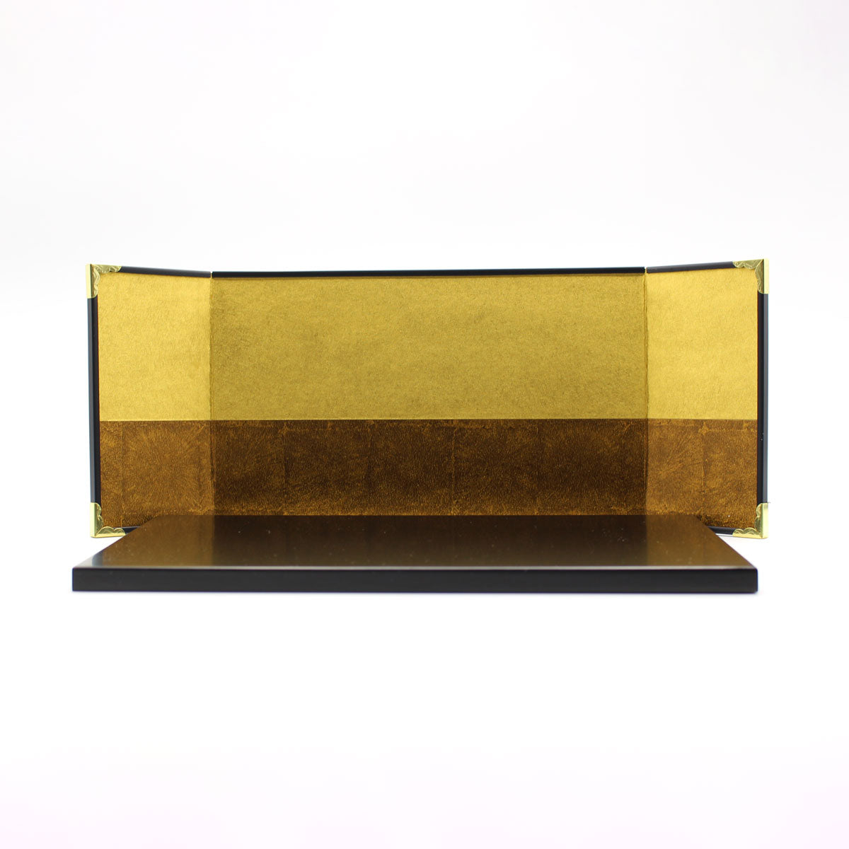 SAIZOU GLASS LABO ガラスの兜・ひとえ雛 用 屏風 (単品)