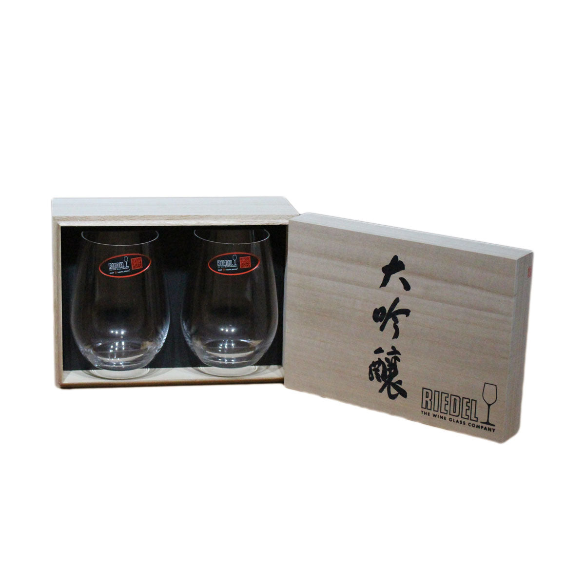 リーデル ワイングラス リーデル・オー 大吟醸オー ペアセット(2個入) 2414/22-2J 日本酒 ホワイトワイン グラス RIEDEL 正規品