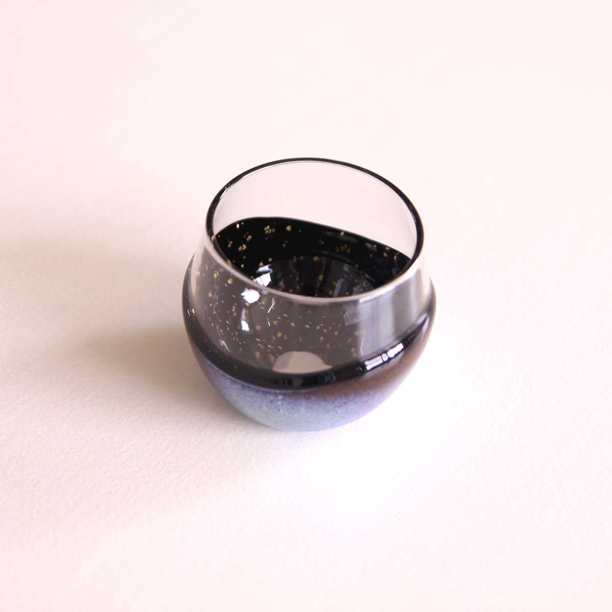 磯の香(いそのこう)冷酒器セット(徳利・ぐい呑2個) FIORETTO フィオレット 高野仰 ハンドメイドガラス酒器