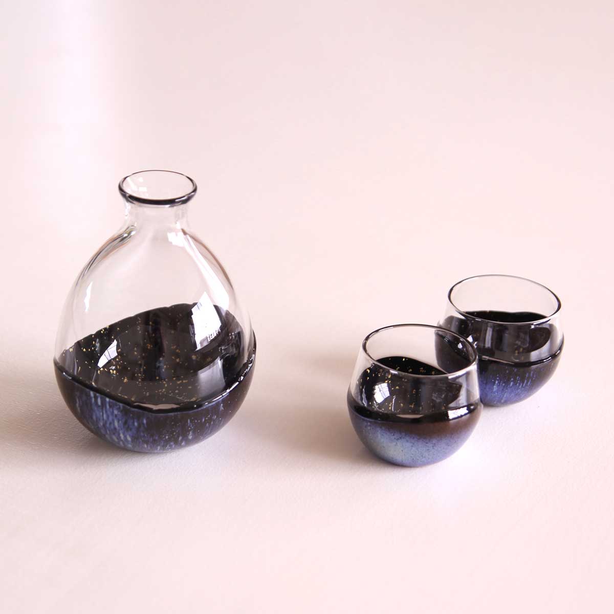 磯の香(いそのこう)ぐい呑 FIORETTO フィオレット 高野仰 ハンドメイドガラス酒器