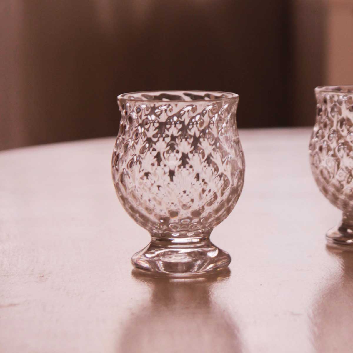 FIORETTO フィオレット luce (ルーチェ) 高杯 タンブラー グラス エーアンドエムコレクション 高野仰 ハンドメイドグラス