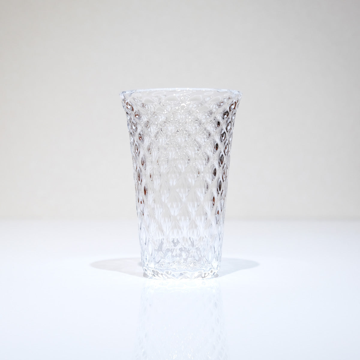 luce -tumbler L (ルーチェ タンブラーL) 焼酎グラス A&FIORETTO フィオレット野仰 ハンドメイドグラス