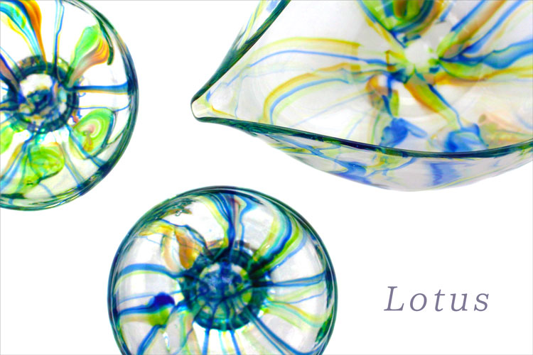 SAIZOU GLASS LABO サイゾウ グラス ラボ Lotus (ロータス) イメージ1