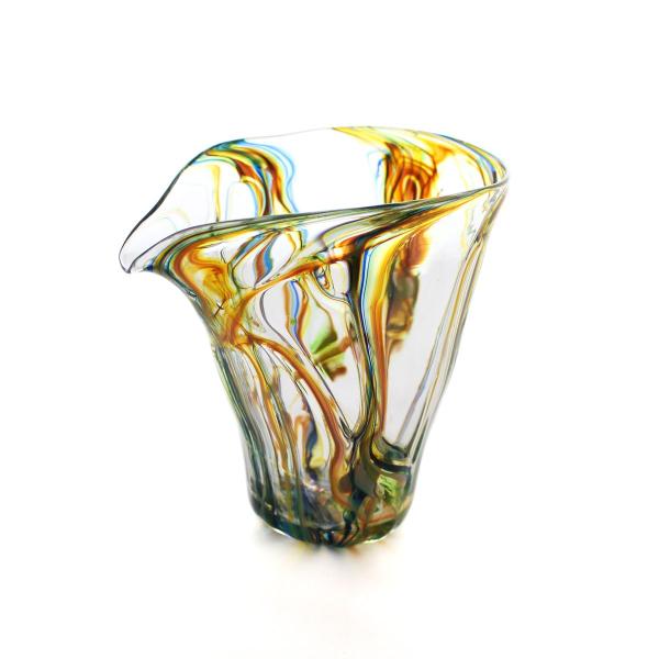 SAIZOU GLASS LABO サイゾウグラスラボ ハンドメイド ガラス酒器 Lotus