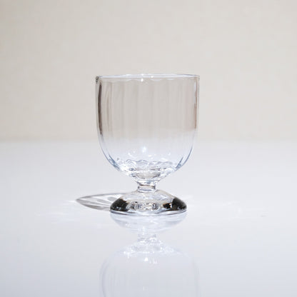 FUKU glassworks ポートワイングラス vessel (クリア) フクグラスワークス 相馬佳織 ハンドメイドグラス