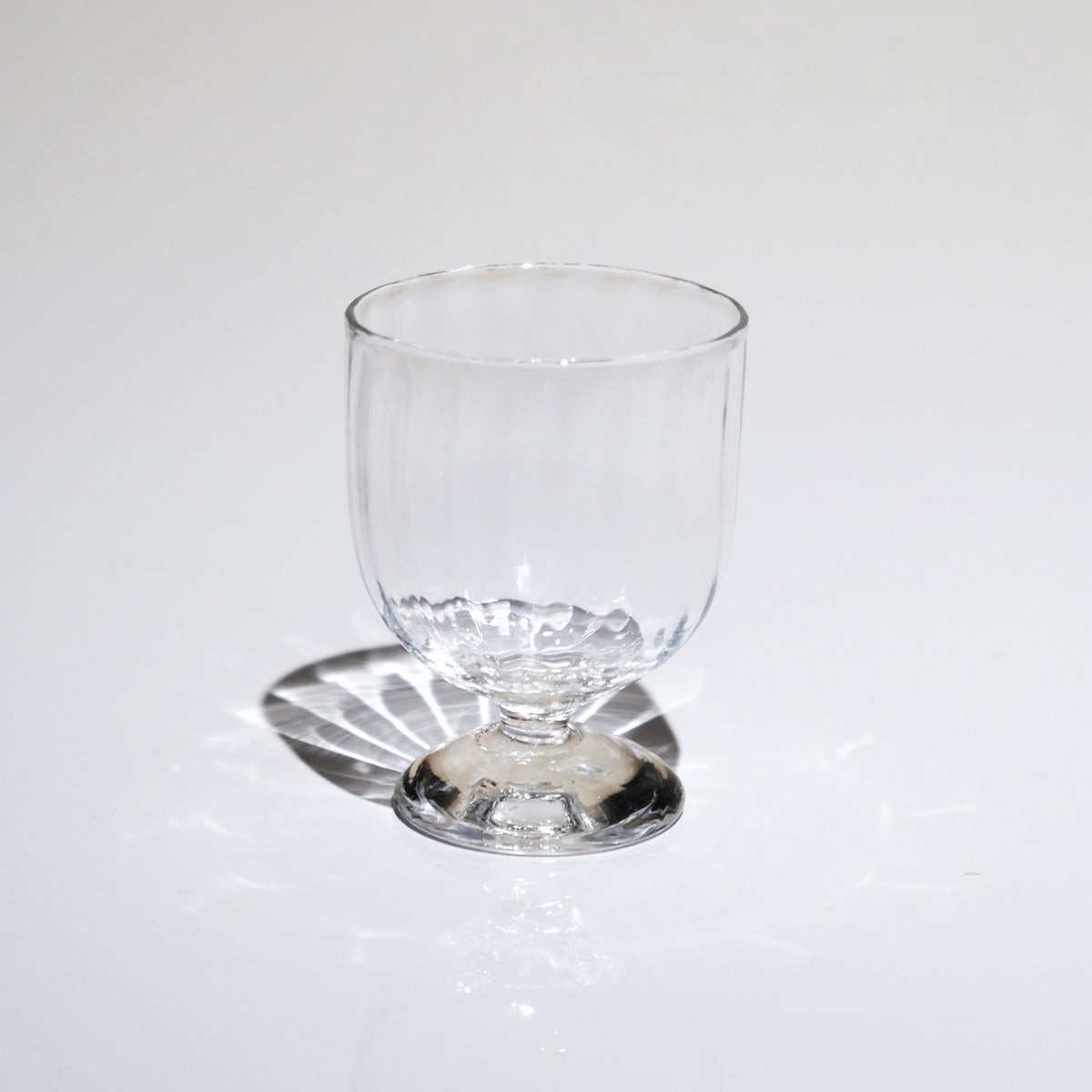 FUKU glassworks ポートワイングラス vessel (クリア) フクグラスワークス 相馬佳織 ハンドメイドグラス