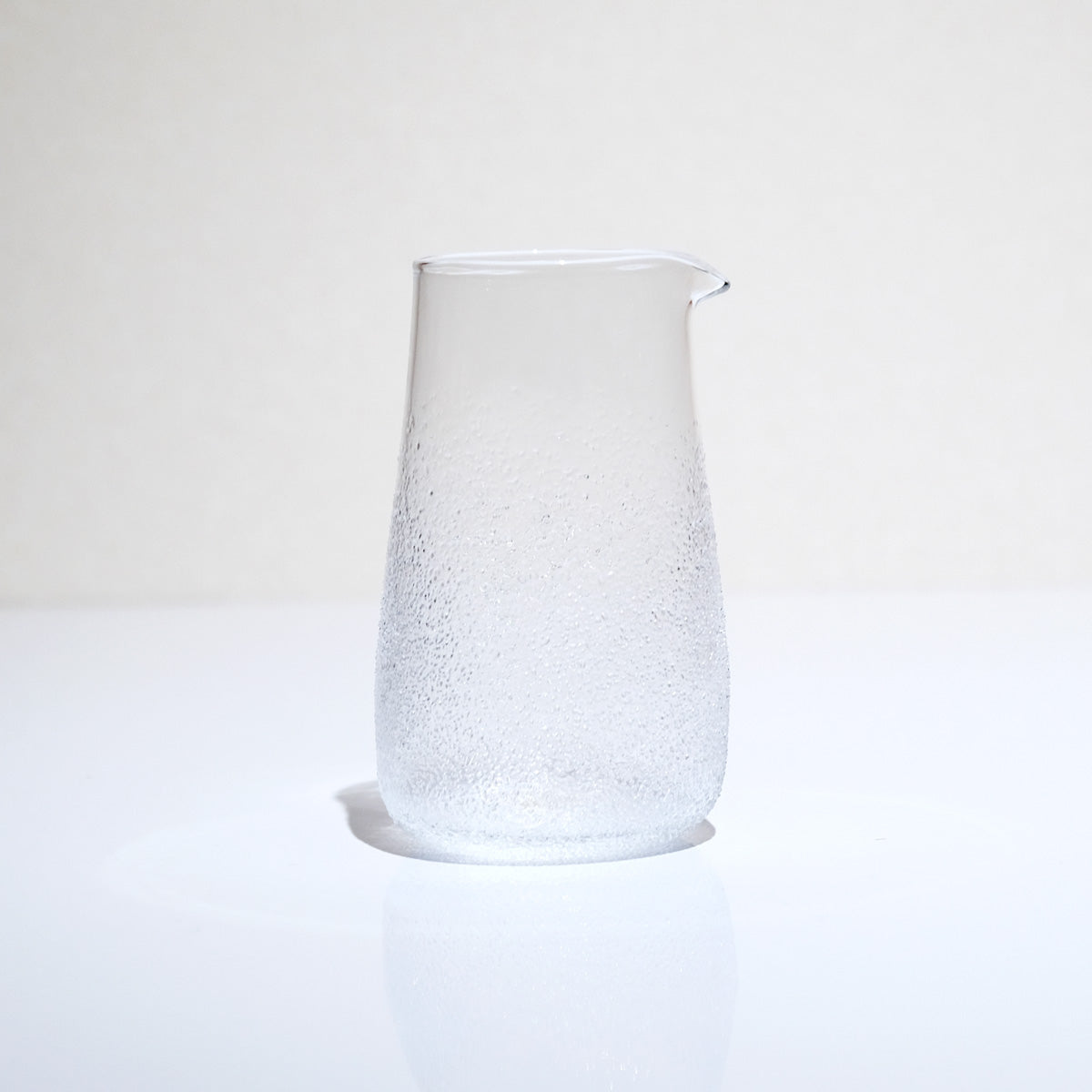 FUKU glassworks うたかた 日本酒ピッチャー (単品) フクグラスワークス 相馬佳織 ハンドメイド冷酒器