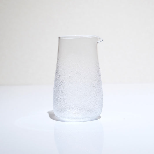 FUKU glassworks うたかた 日本酒ピッチャー (単品) フクグラスワークス 相馬佳織 ハンドメイド冷酒器